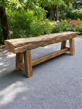 Rustic log bench for sale  Payson
