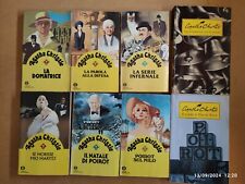 Romanzi agatha christie usato  Quartu Sant Elena