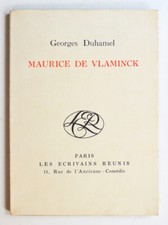 Maurice vlaminck duhamel d'occasion  Nice-