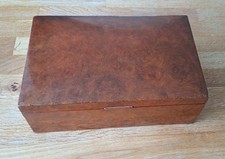 Vintage burr walnut for sale  PENCADER