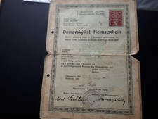 heimatschein gebraucht kaufen  Rheinbach