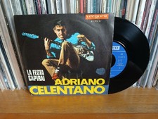 vinile adriano celentano usato  Rivarolo Canavese