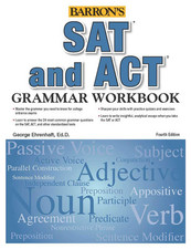 Sat act grammar for sale  San Jose