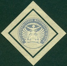 Siegelmarke mitteleuropäische gebraucht kaufen  Dommershausen, Lieg, Macken