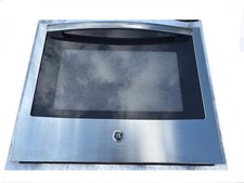 ✅Forno GE aço inoxidável porta painel de vidro acabamento e alça WB56X34820 e WB15X27174, usado comprar usado  Enviando para Brazil