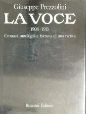 Voce 1908 1913 usato  Italia