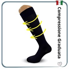 Calze compressione graduata usato  Vanzaghello