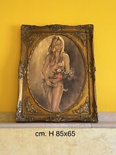 Quadro nudo donna usato  Crotone
