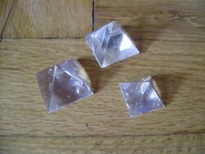 Bergkristall pyramiden mm gebraucht kaufen  Berlin