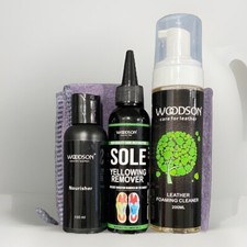 Kit de limpador tênis para couro, branco, sapatos, limpeza de espuma de tênis NOVO comprar usado Kit de limpador tênis para couro, branco, sapatos, limpeza de espuma de tênis NOVO comprar usado  Enviando para Brazil