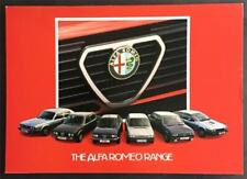 Alfa romeo range for sale  LEICESTER