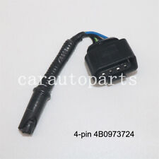 Usado, Plugue conector bobina de ignição fabricante de equipamento original 4B0973724 para Audi A4 A5 VW Jetta Passat Golf comprar usado Usado, Plugue conector bobina de ignição fabricante de equipamento original 4B0973724 para Audi A4 A5 VW Jetta Passat Golf comprar usado  Enviando para Brazil