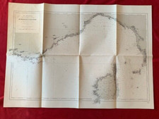 Rare carte marine d'occasion  Hyères