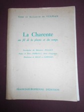 Vulpianla charente fil d'occasion  Sainte-Sévère-sur-Indre
