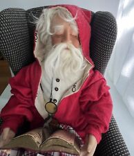 Vintage sleeping santa for sale  Melbourne