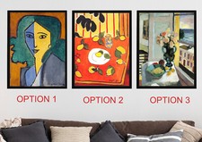 Matisse set posters for sale  DUDLEY