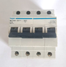 Interruttore magnetotermico 4p usato  Messina