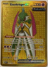 Pokemon eisenkrieger gold gebraucht kaufen  Bonn