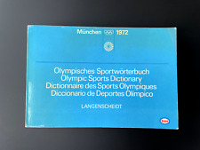 Lympiade münchen lympisches gebraucht kaufen  Fürstenfeldbruck