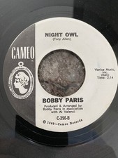 Bobby paris night for sale  DERBY