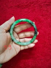 Natural jade bangle for sale  Acworth