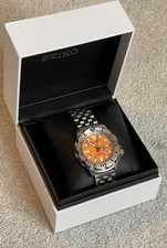 Beautiful seiko orange for sale  BOLTON