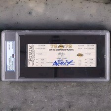 Magic johnson signed for sale  Far Rockaway