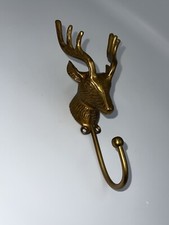 Brass reindeer stag for sale  SALTASH