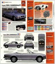 Peugeot 504 cabriolet for sale  SLEAFORD