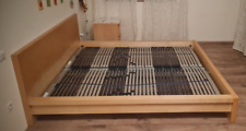 Malm bett doppelbett gebraucht kaufen  Mannheim