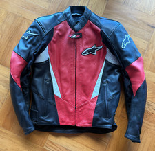 Alpinestars black red for sale  San Diego