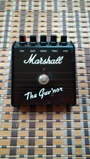 Usado Marshall The Guv 'nor Made In England Pedal De Efeito Distorção overdive somente, usado comprar usado  Enviando para Brazil