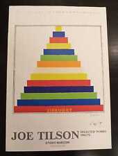 Joe tilson milano usato  Verbania