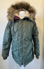 Superdry ladies green for sale  CLACTON-ON-SEA
