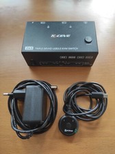 Kvm switch 3 gebraucht kaufen  Rosenheim
