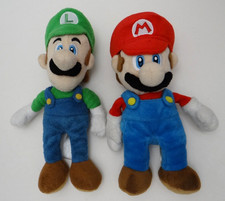 Conjunto de Pelúcia Super Mario Bros Wii Mario & Luigi 9" Nintendo 2010 comprar usado Conjunto de Pelúcia Super Mario Bros Wii Mario & Luigi 9" Nintendo 2010 comprar usado  Enviando para Brazil