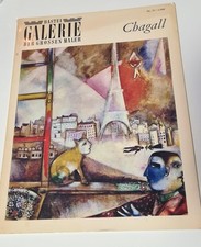 Marc chagall bastei gebraucht kaufen  Mainz
