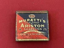 Boîte métal cigarettes d'occasion  Senlis