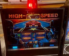 high speed pinball machine for sale  Ridgewood