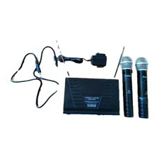 Twin vhf wireless for sale  BRIDGEND