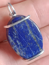 Lapis lazuli pendant for sale  LEEDS