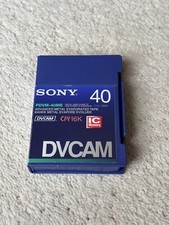 Sony dvcam hdv for sale  FERNDOWN