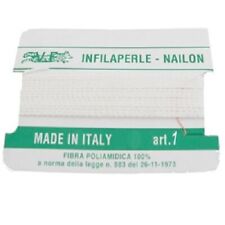 Infilaperle filo nylon usato  Padova