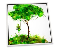 Green tree swing for sale  UK