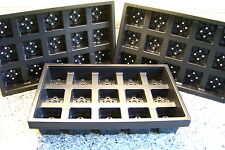 Carry trays 7cm for sale  MANSFIELD