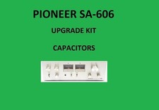 Amplificateur stéréo Pioneer SA-606 Repair KIT - tous les condensateurs comprar usado  Enviando para Brazil