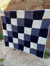 Couverture plaid patchwork d'occasion  Montauban