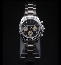 Seikmod ChronoMaster NH39 Automático | Safira | Moldura Cerâmica | Aço R40mm comprar usado Seikmod ChronoMaster NH39 Automático | Safira | Moldura Cerâmica | Aço R40mm comprar usado  Enviando para Brazil