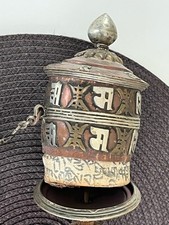 Tibetische gebetsmühle schrif gebraucht kaufen  Erfurt