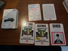 Altes quartett kartenspiel gebraucht kaufen  Langenzenn